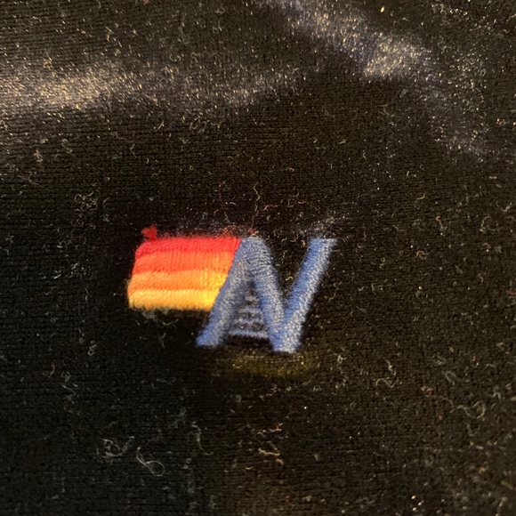 *SOLD* Aviator Nation Velvet Hoodie Navy Medium - Picture 3 of 8